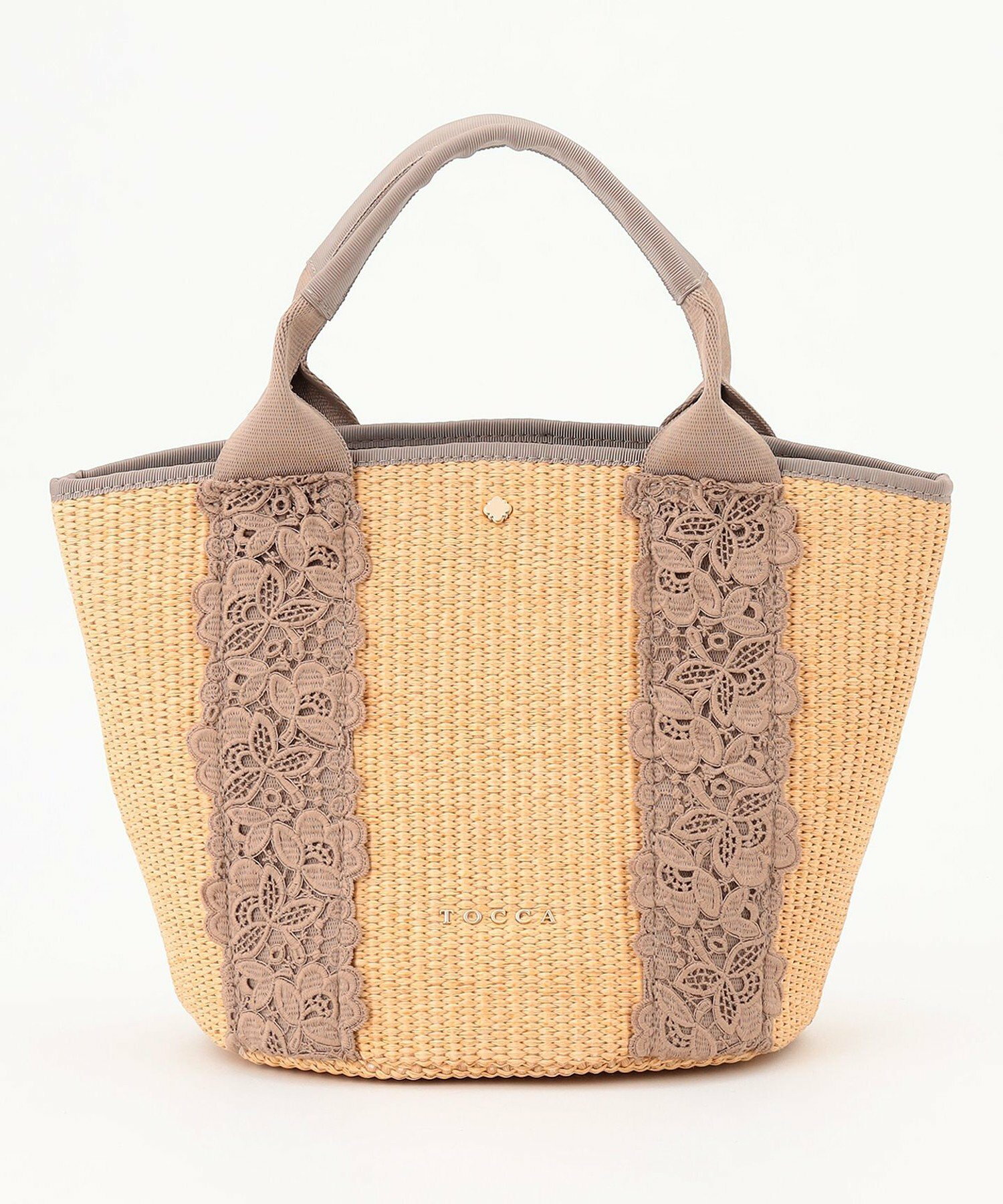 TOUCH OF LACE BASKET かごバッグ